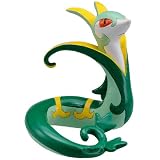 Takaratomy Pokemon Black and White Monster Collection Figure - M-018 - Jalorda/Serperior