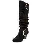 Naughty Monkey D Ring Suede Boot
