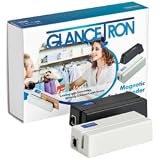 Produkt-Bild: Glancetron 1290 Magnetkartenleser , Multi-IF (RS232, KBW, USB), schwarz, JC-1290M6U-21