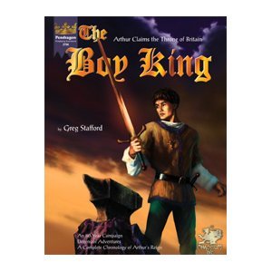 Cover image : The Boy King