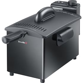 Breville VDF069 Black Professional Fryer