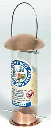 Thistle Feeder Copper 8 6