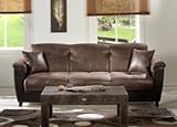Istikbal Aspen 3 Seat Sleeper - Chocolate Istikbal Aspen 3 Seat Sleeper - Chocolate