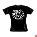 Drumline - T-Shirt Skinny Black (S)