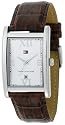 Tommy Hilfiger Men's Brown Leather Strap Watch #1710178