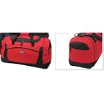 Olympia 26 Inch Sports Duffel,Red,One Size $17.99