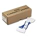MMF Industries Self-Adhesive Currency Straps, Blue, $100 in Dollar Bills, 1000 Bands per Box (216070C08)