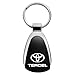 Toyota Tercel Black Teardrop Keychain
