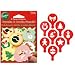 Wilton Holiday Mini Stencil Set of 8