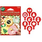 Wilton Holiday Mini Stencil Set