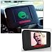 Image of Durable 5.2 inch Protective Premium Carrying Hard Case for Motorola Motonav TN765T 5.1-Inch Bluetooth Portable GPS Navigator (Eva Magenta)