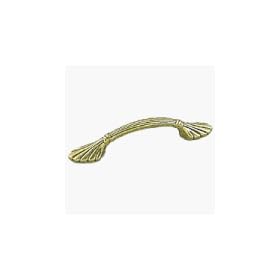 Amerock BP1333-O74 Sterling Brass Natural Elegance Shell Pull