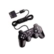 Sony DualShock 2 Controller for PlayStation 2 - Black (700001)