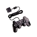 Sony DualShock 2 Controller for PlayStation 2 - Black (700001)