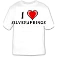 I Love Silversprings T-shirt