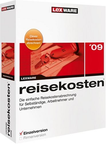 Childrens Toyshop  Software : Lexware reisekosten (Einzelversion) 2009 Update (Version 16.0)