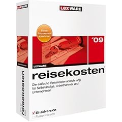 Lexware reisekosten (Einzelversion) 2009 Update (Version 16.0)