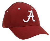 Alabama Crimson Tide Adult One-Fit Hat