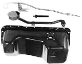 Ford Racing M6675A58 Oil Pan Kit, Includes Rear Sump, 6 Quart