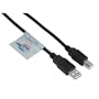 Hama USB-2.0 Anschlusskabel A-Stecker - B-Stecker, 3 m