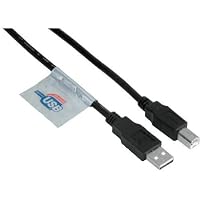 Hama USB-2.0 Anschlusskabel A-Stecker - B-Stecker, 3 m