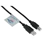 Hama USB-2.0 Anschlusskabel A-Stecker - B-Stecker, 3 m