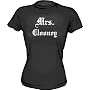 Mrs Clooney Women's tee Shirt in 6 Colors Small thru XXL