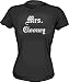 Search : Mrs Clooney Women's tee Shirt in 6 Colors Small thru XXL