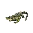 Alligator Jeweled Trinket Box