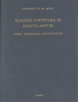 Hot Sale Wooden Furniture in Herculaneum: Form, Technique and Function (Circumvesuviana, 2)