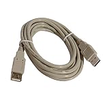 Power Star USB2-AM-AF-3M C�ble rallonge USB V2.0 Type A M/F 3 m Blancpar Power Star