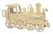 Locomotive - Woodcraft Construction Kit