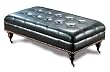 Leather-like Rectangle Ottoman By Coaster Furniture