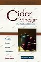 Cider Vinegar: The Natural Healer