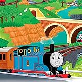 Thomas the Train And Friends - LARGE Self-Stick Wall Accent Mural