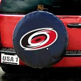 Carolina Hurricanes NHL Spare Tire Cover (Black)