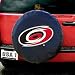 Carolina Hurricanes NHL Spare Tire Cover (Black)