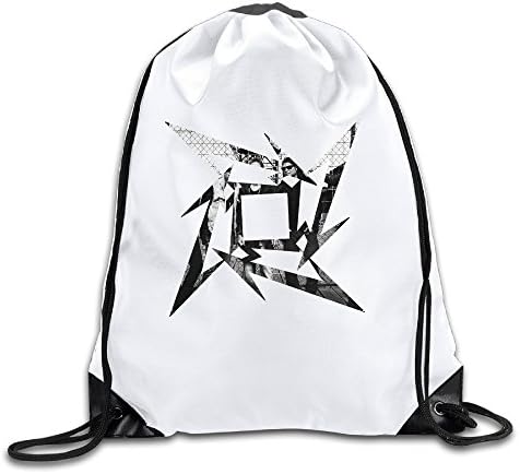 Hilal Trum Metal Backpack Gymsack Drawstring Sack Pack