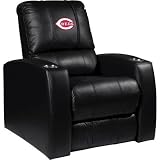 Home Theater Recliner with MLB Cincinnati Reds Panel