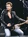 Jon Bon Jovi - Rock 'n Roll, Art Poster by Alan Dines