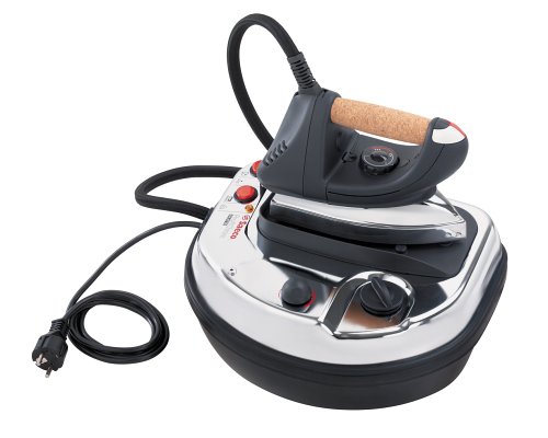 Saeco Profi-Chrom-Auto-Dampfbügelstation