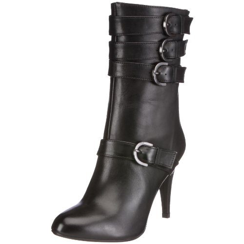 Evita Shoes 09J982210 Stiefelette elegant, Damen Stiefel, Schwarz (schwarz), EU 38