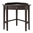 Adams Corner Desk - Espresso