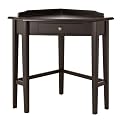 Adams Corner Desk - Espresso
