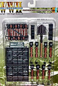 Cover image : WW2 PANZERGRENADIER ACCESSORY SET