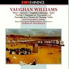 Vaughan Williams: Partita For Double String Orchestra Concerto For Oboe and Strings... by Timothy Walden, Ralph Vaughan Williams, Vernon Handley, Colin Chambers, and Mair Jones