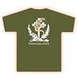 TWO GALLANTS - Crest - Green Women's / Girls T-shirt (Babydoll / Girlie)