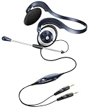 Plantronics Audio 70 Behind-the-Head Stereo PC Headset