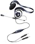 Plantronics Audio 70 Behind-the-Head Stereo PC Headset