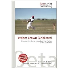 Walter Brown (Cricketer)